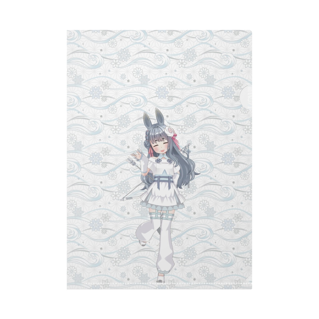 【笹喰 ぱんだ】01月記念日-クリアファイル-G0183