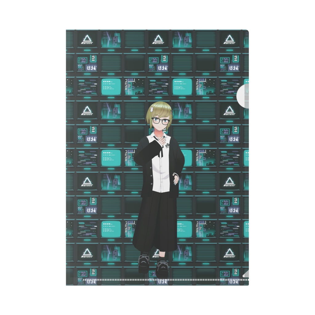 【端口壱日】01月記念日-クリアファイル-G1028