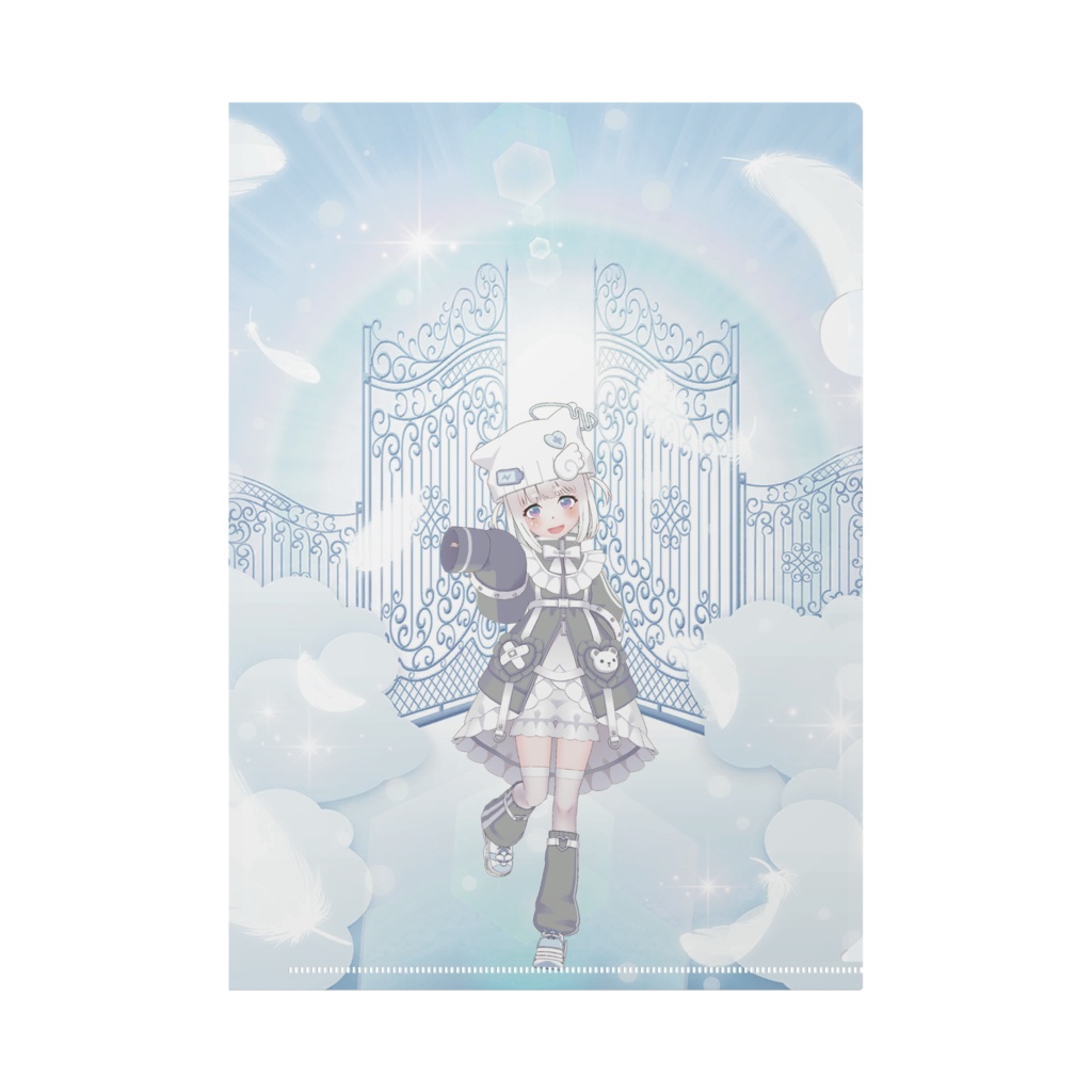 【米田ふゆ】01月記念日-クリアファイル-G0932