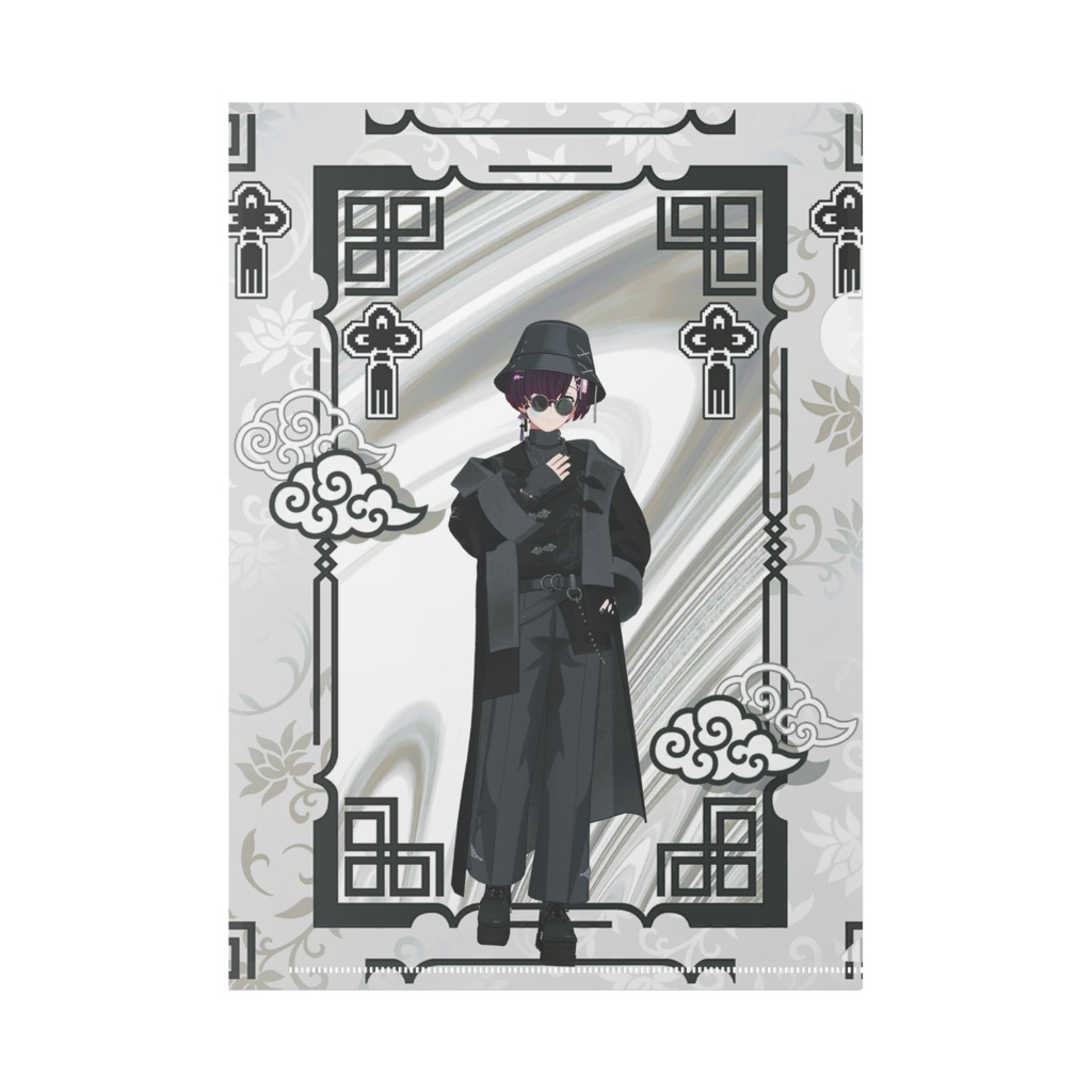 【粋音寺冷音】01月記念日-クリアファイル-G0793