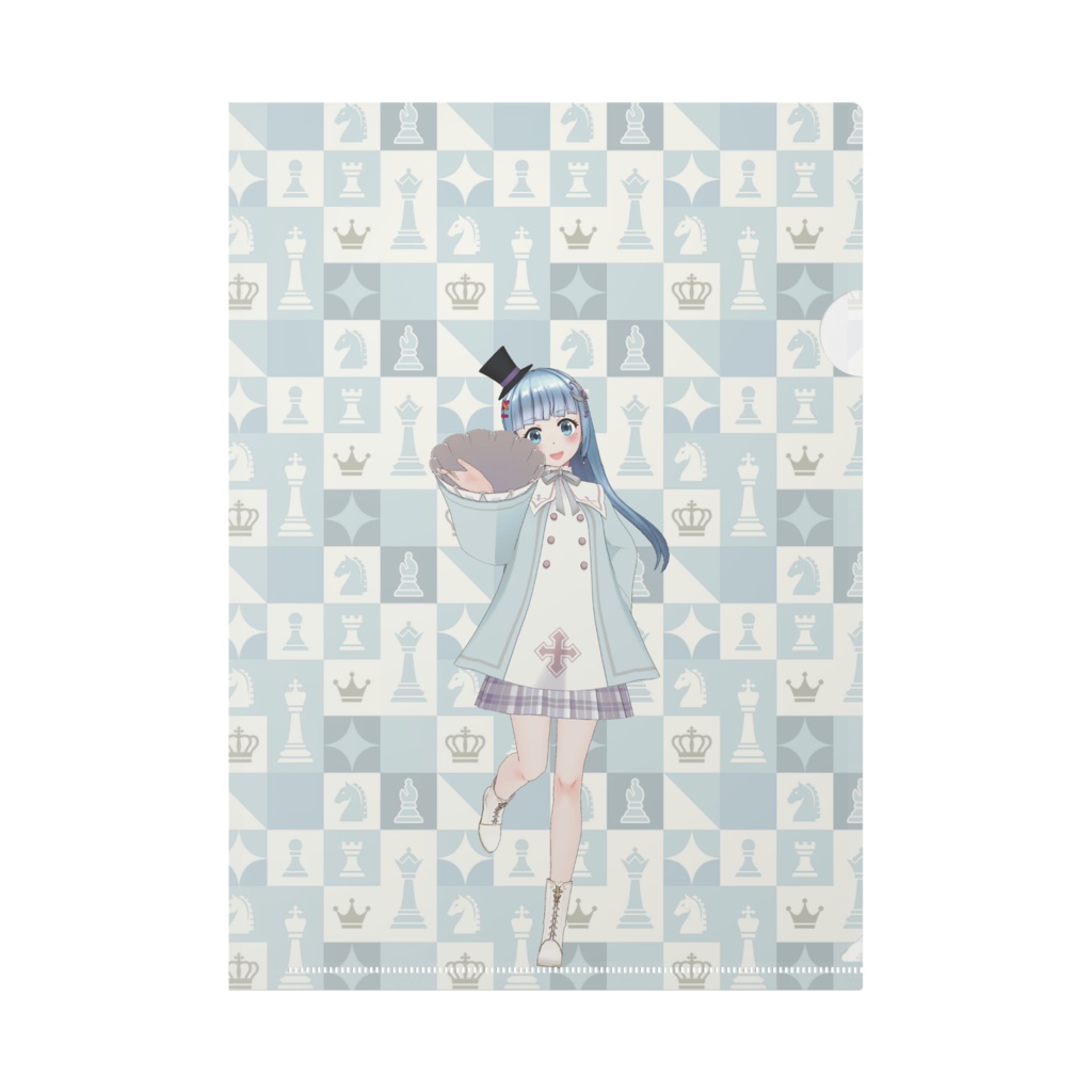 【紗希くくあ】01月記念日-クリアファイル-G0438