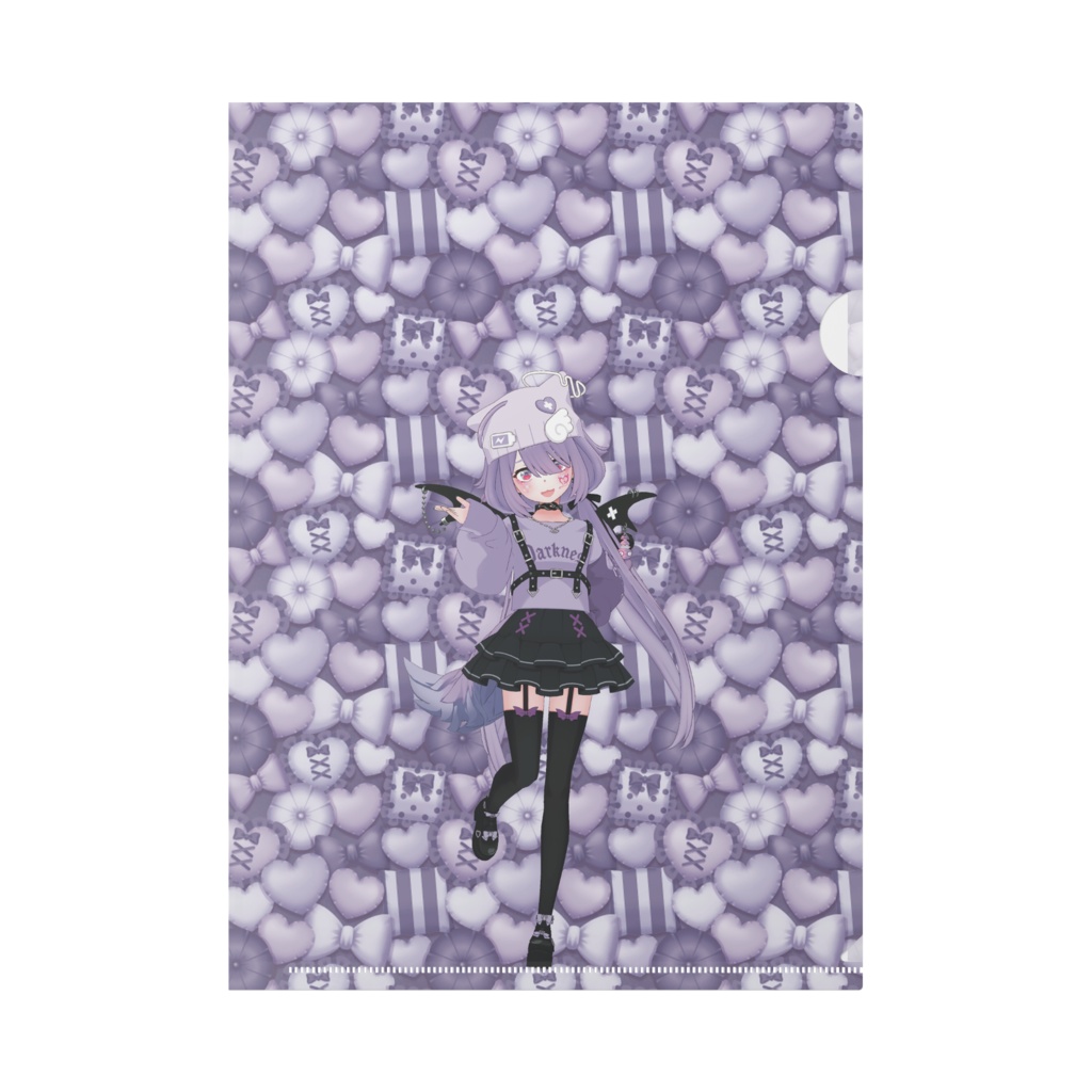 【紫杏】01月記念日-クリアファイル-G0053