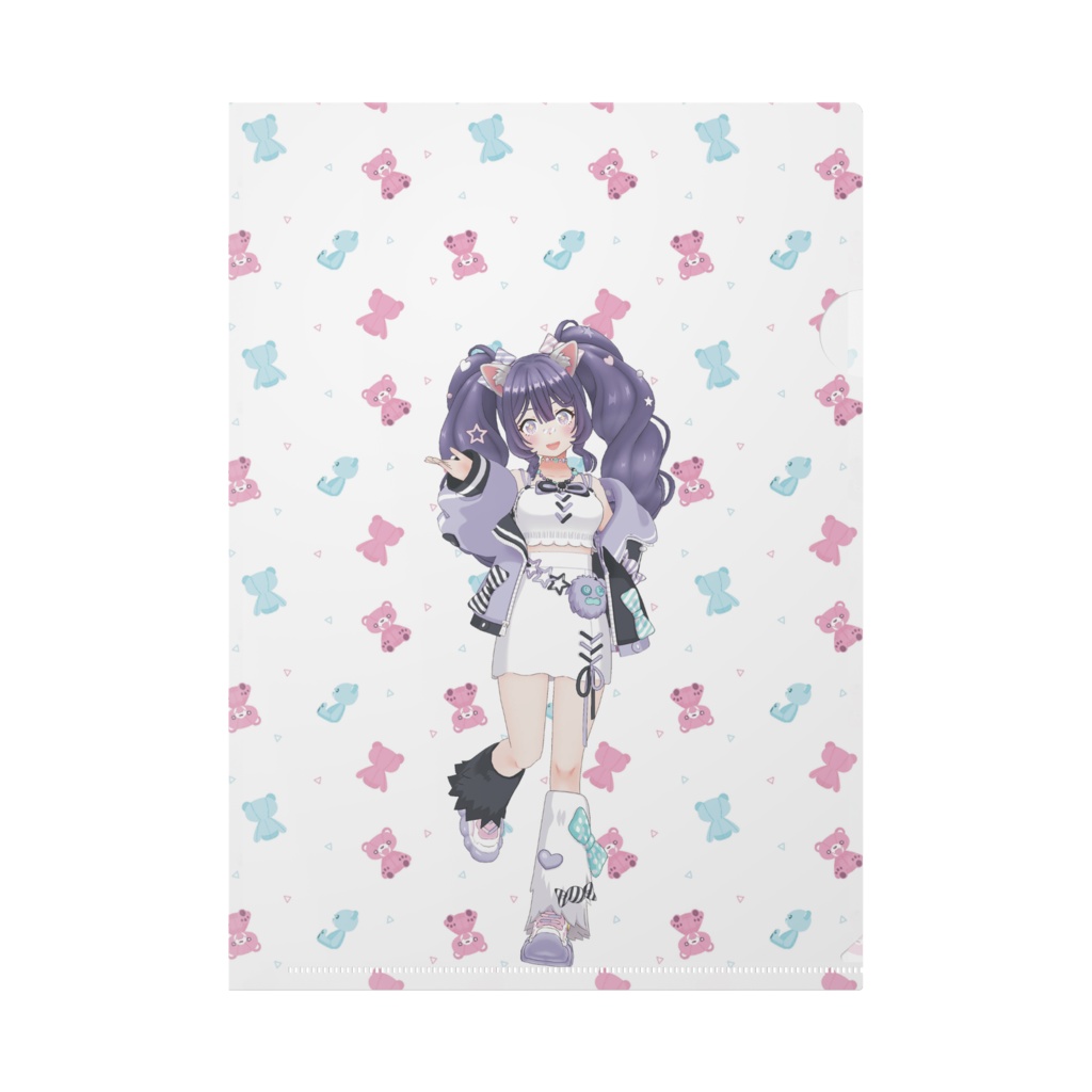 【紫織】01月記念日-クリアファイル-G0853