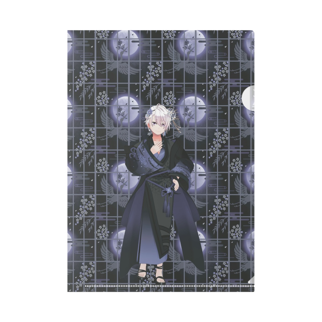 【紫藤 星雲】01月記念日-クリアファイル-G0159