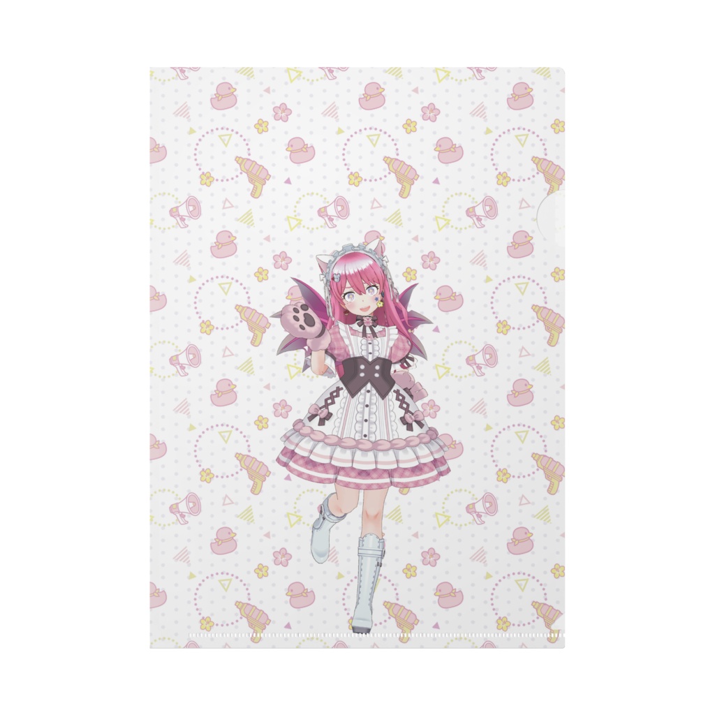 【綺羅星ゆめか】01月記念日-クリアファイル-G0778