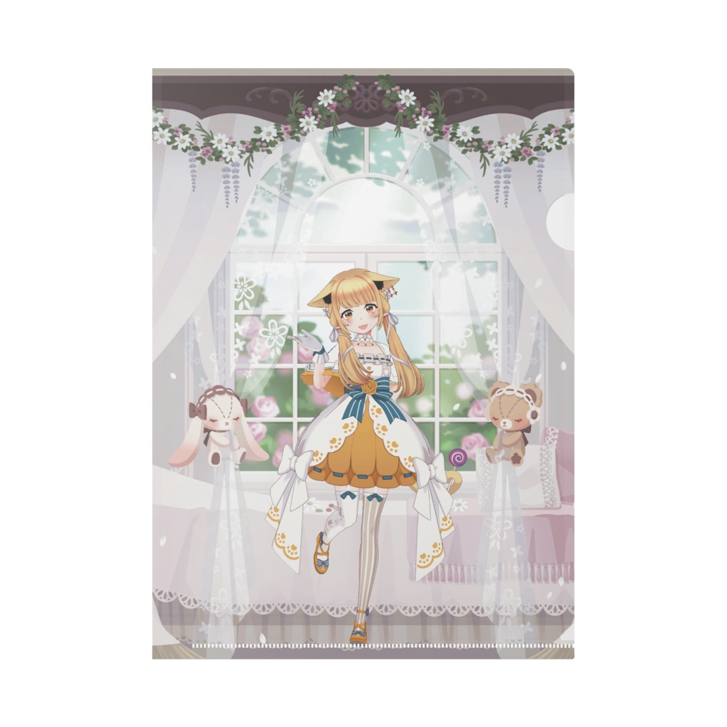 【綾川夢心】01月記念日-クリアファイル-G1209