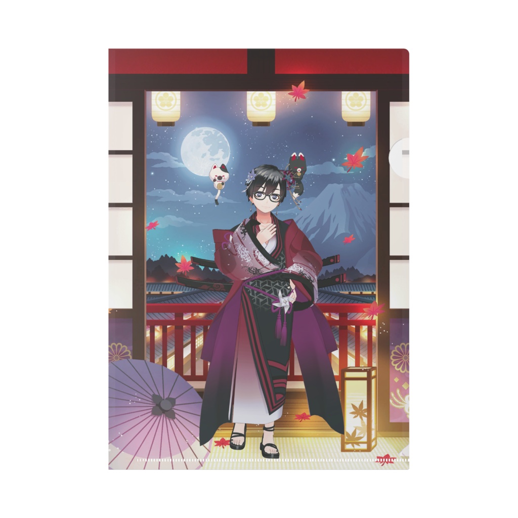 【綾織結人】01月記念日-クリアファイル-G0620