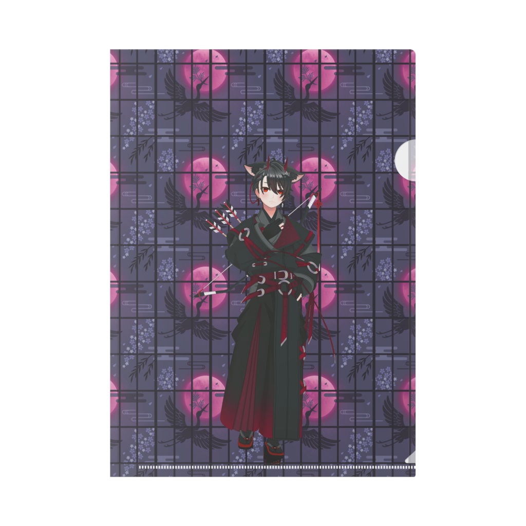 【緩井澄羽 3ヶ月記念】01月記念日-クリアファイル-G0888