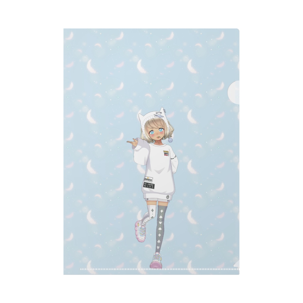 【花火】01月記念日-クリアファイル-G0164