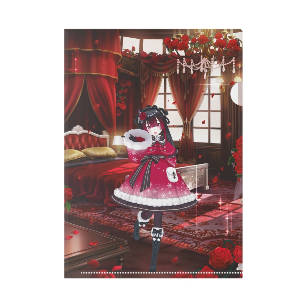 【苺瀬れな】01月記念日-クリアファイル-G0987