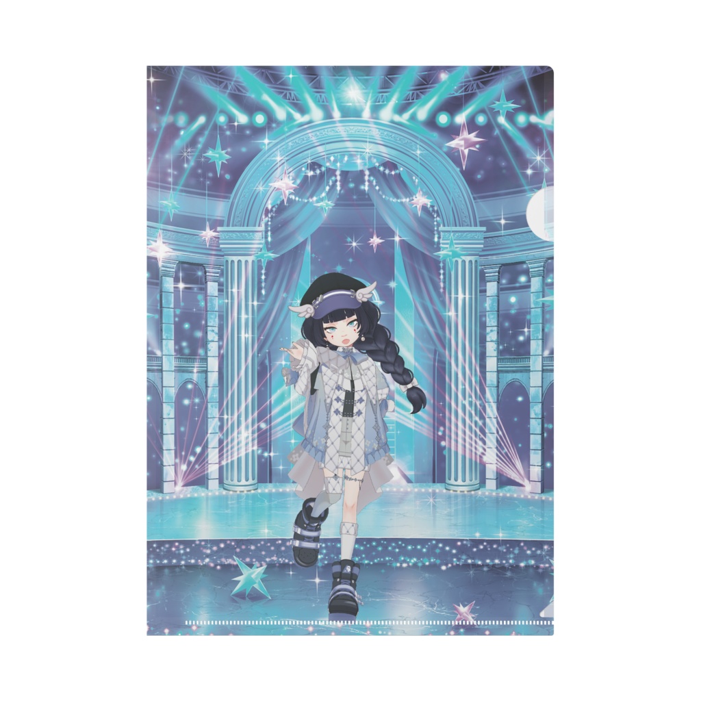 【茅葺き屋根の下】01月記念日-クリアファイル-G0112