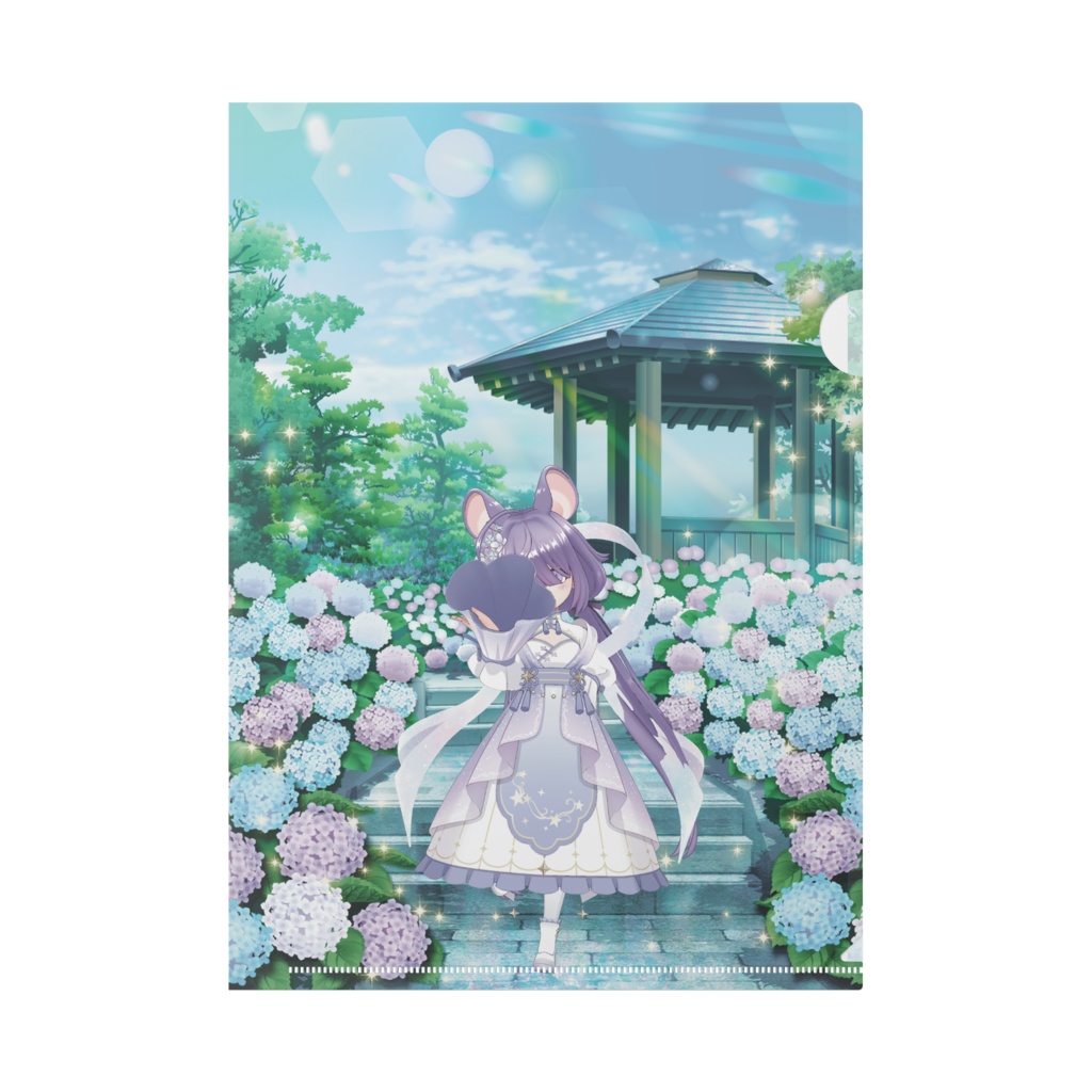 【茜月あめりあ】01月記念日-クリアファイル-G0360