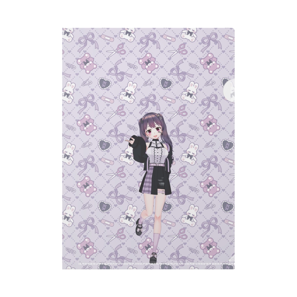 【華夜-kaya-】01月記念日-クリアファイル-G0490