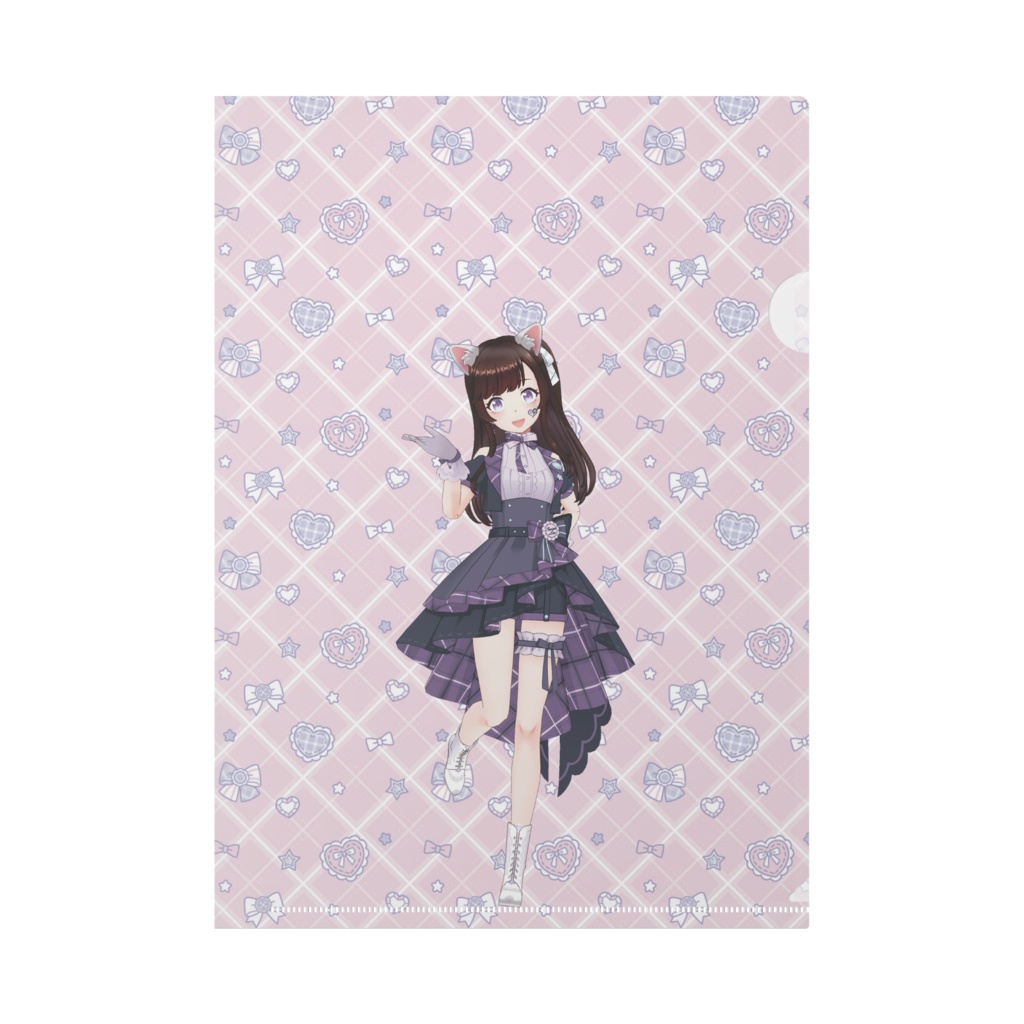 【華村　姫】01月記念日-クリアファイル-G1023