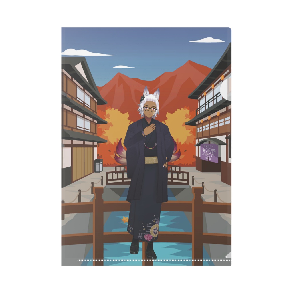 【華皨 翔一】01月記念日-クリアファイル-G1078