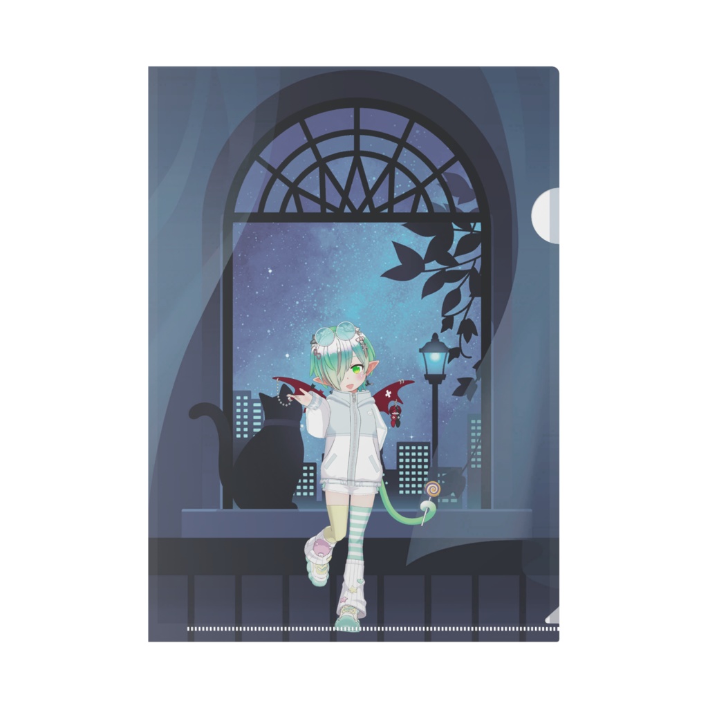 【蓬 祐華】01月記念日-クリアファイル-G0971