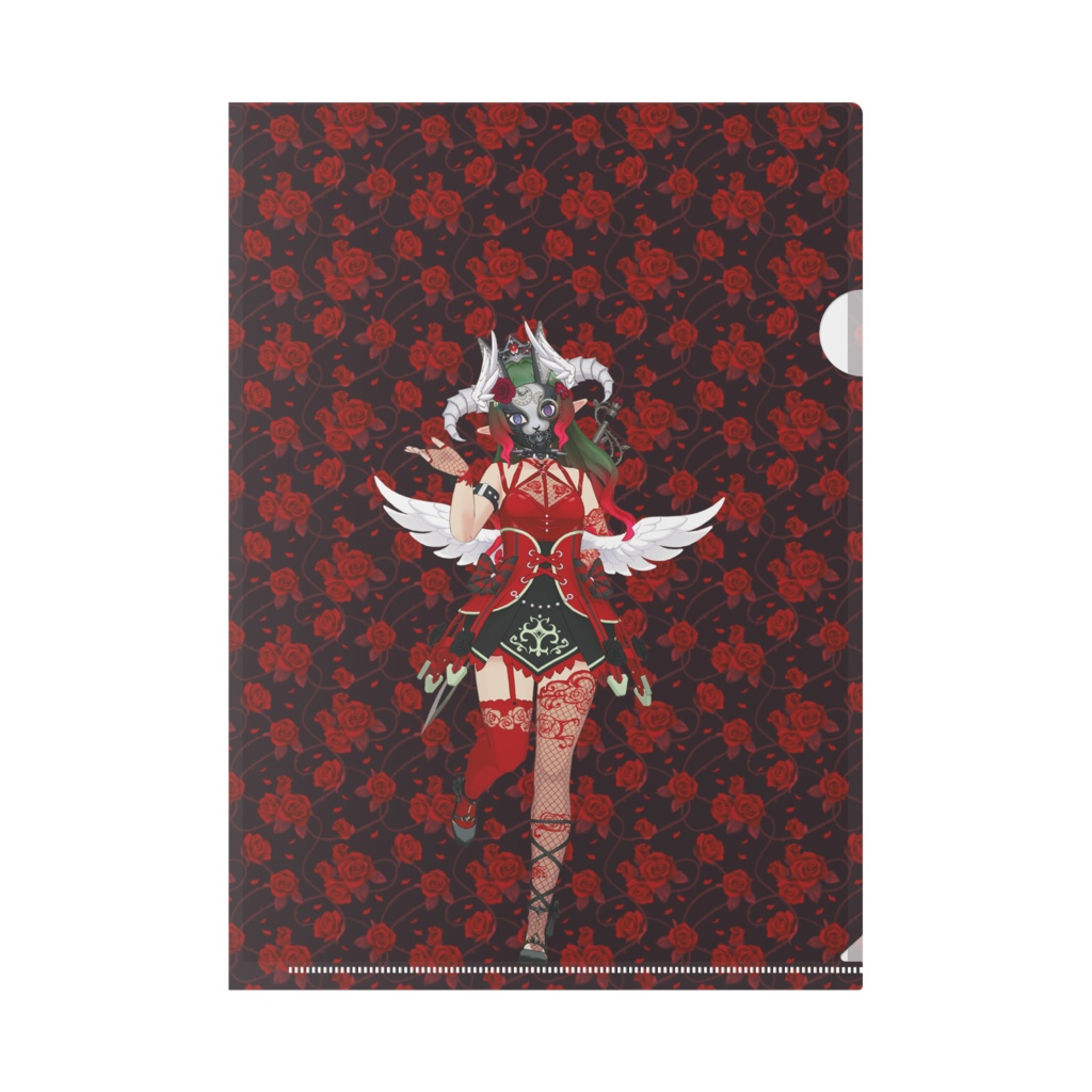 【薔薇咲 有香】01月記念日-クリアファイル-G1105