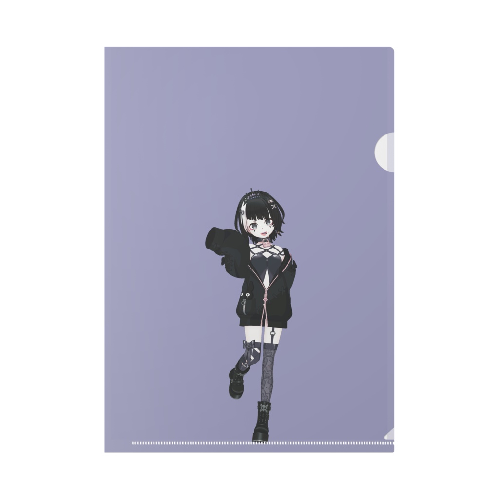 【藍零 たあ】01月記念日-クリアファイル-G1160