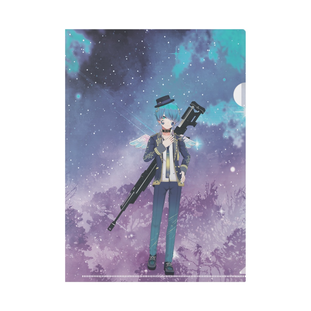 【虚実ヴォイド】01月記念日-クリアファイル-G0943