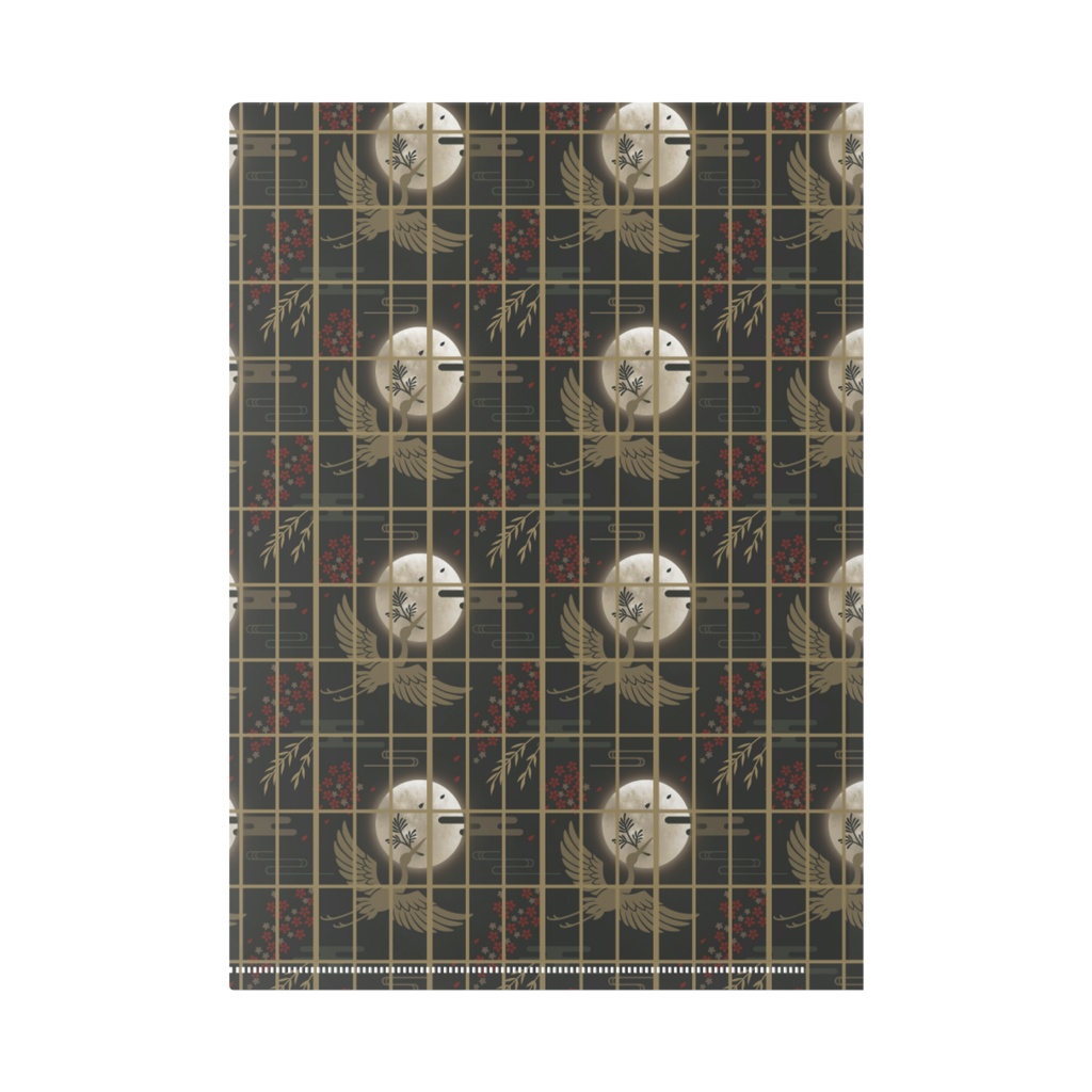 【西川奏】01月記念日-クリアファイル-G0564