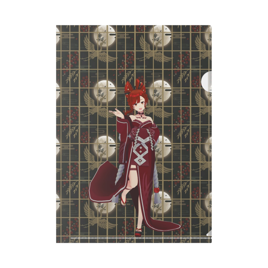 【西川奏】01月記念日-クリアファイル-G0564