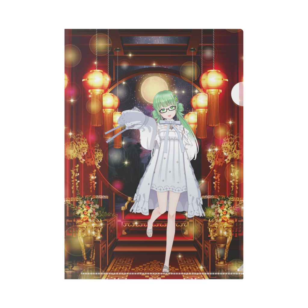 【貴様ﾅｯﾂｧ】01月記念日-クリアファイル-G0552