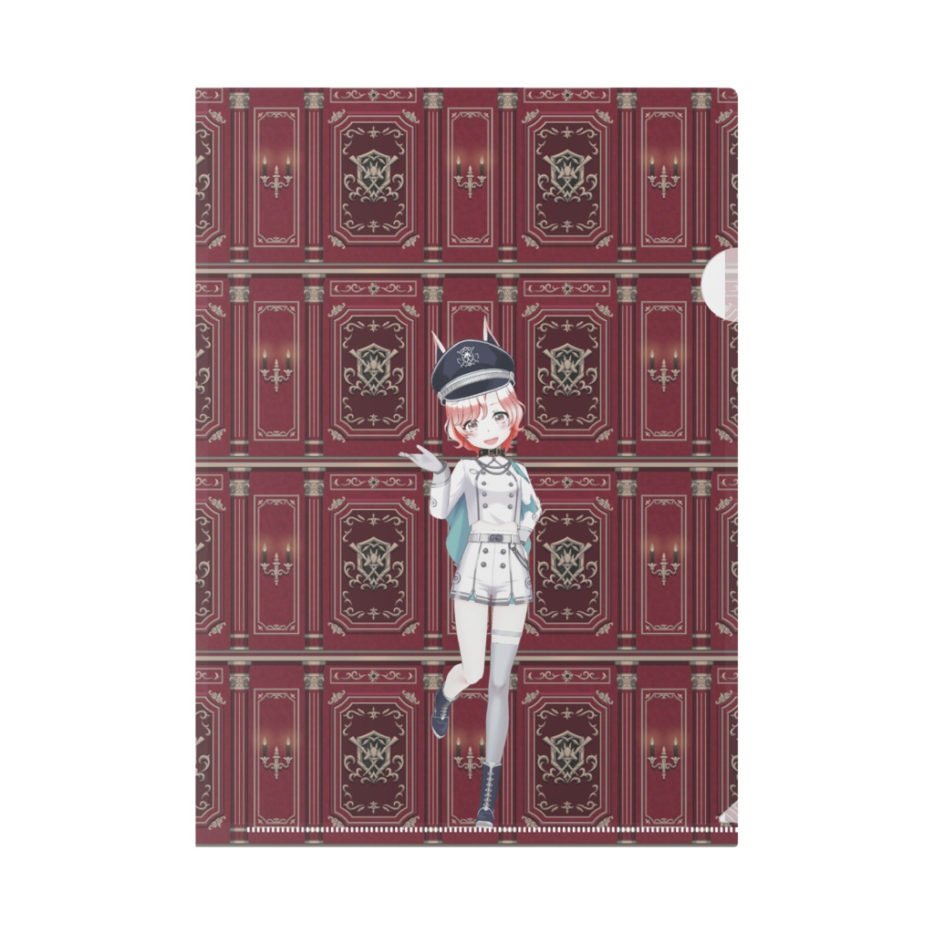 【豆丸まめ太】01月記念日-クリアファイル-G0205