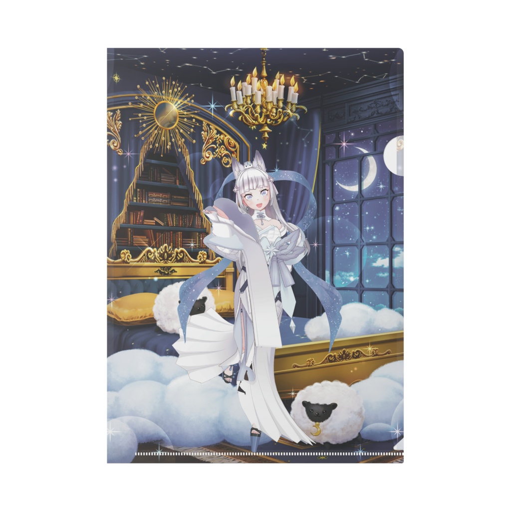 【赤みその】01月記念日-クリアファイル-G0640