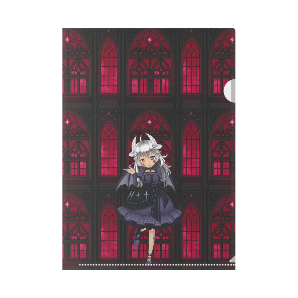 【輝月晴空】01月記念日-クリアファイル-G1013