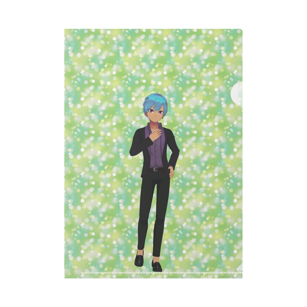 【輝蘭-kira-】01月記念日-クリアファイル-G0030