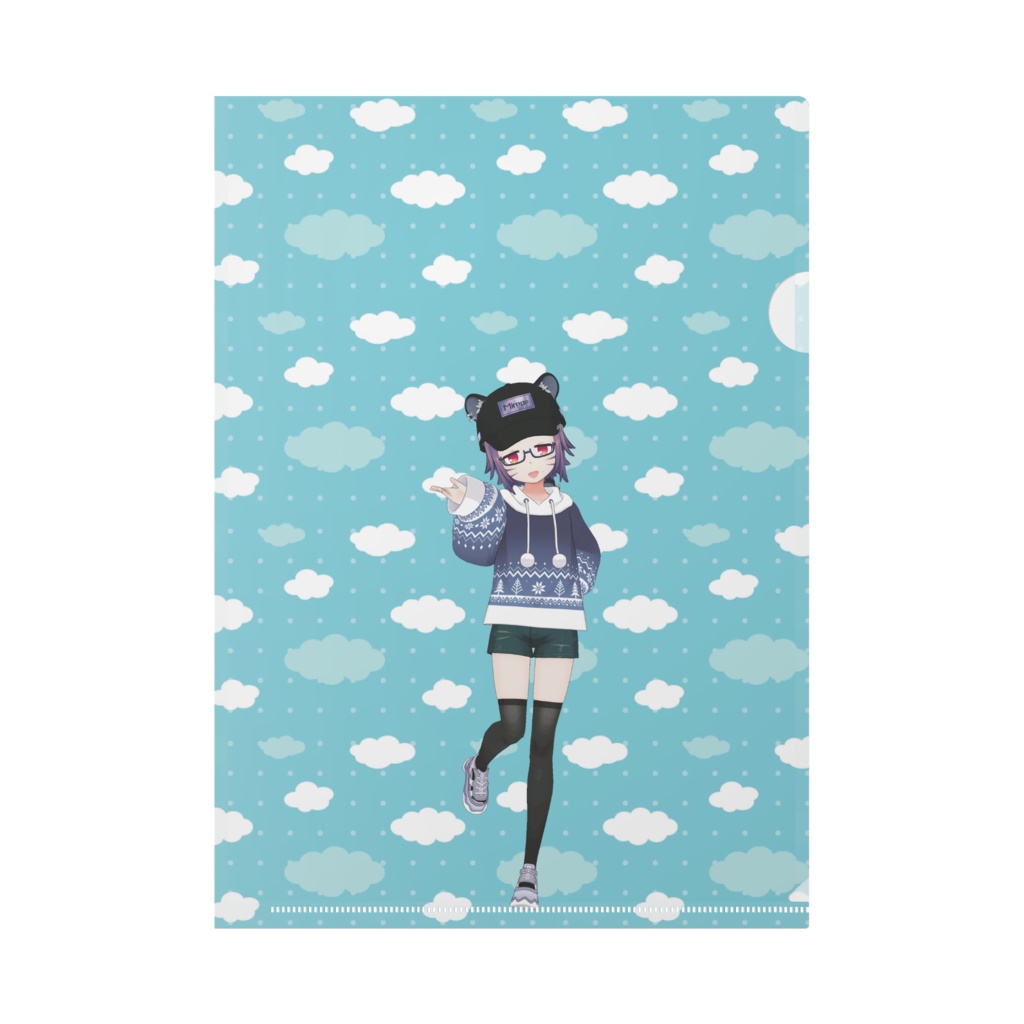 【近所の阿弥陀さん】01月記念日-クリアファイル-G0730