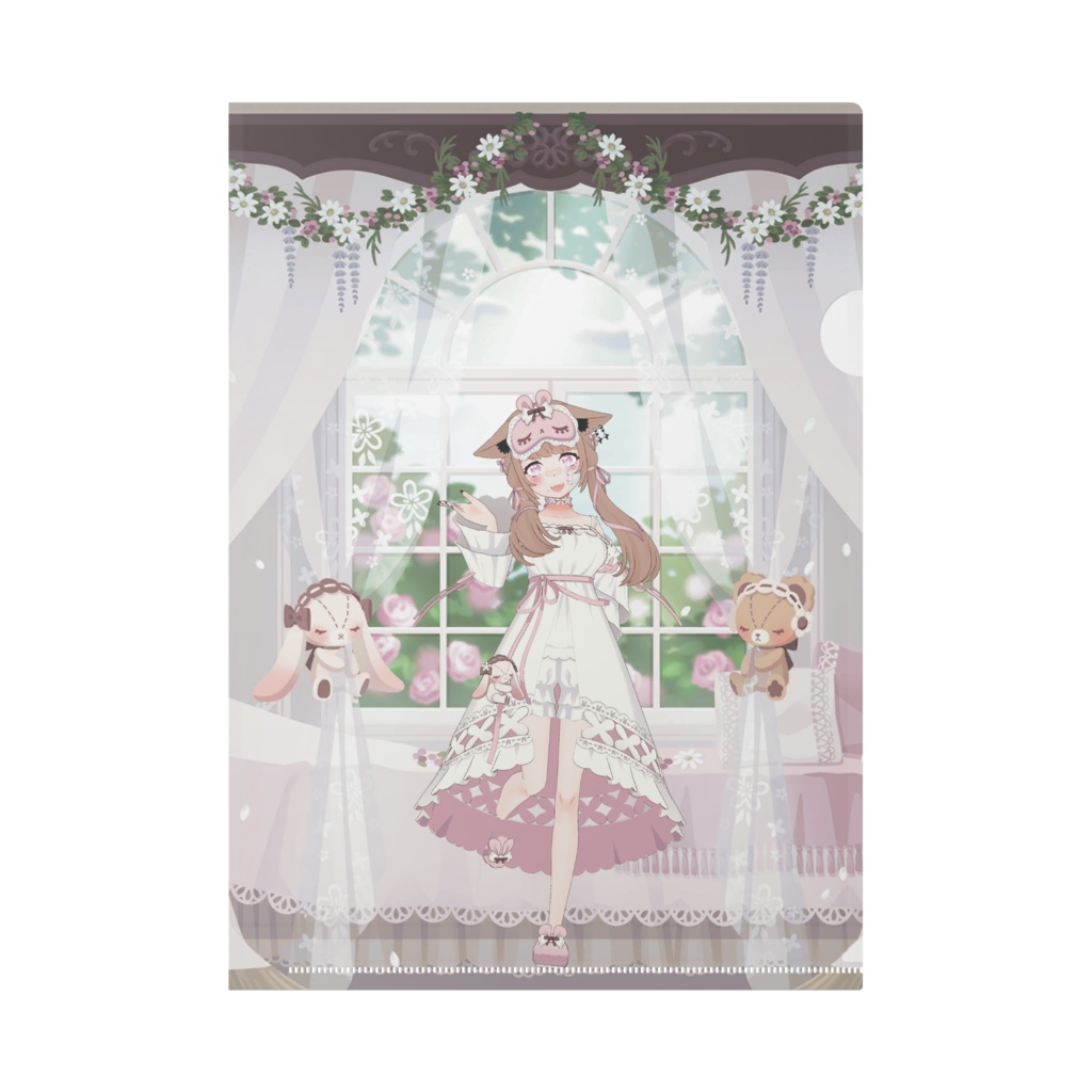 【遊楽戯 みゆ】01月記念日-クリアファイル-G0487