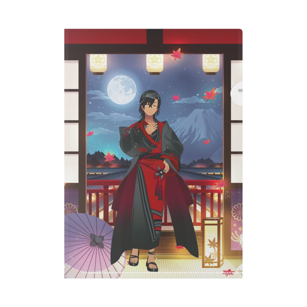 【酒呑オジ】01月記念日-クリアファイル-G0753