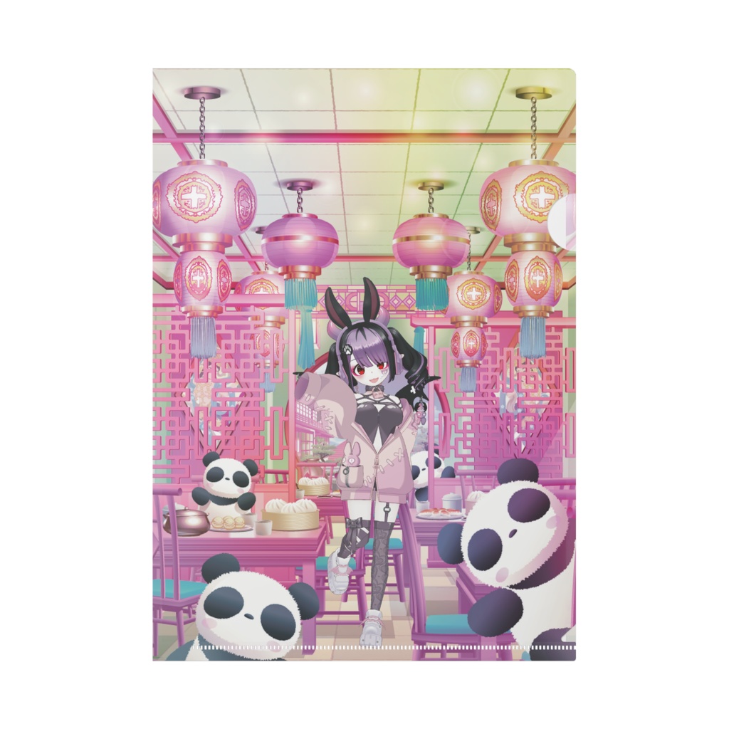 【酔兎猫にゃむる】01月記念日-クリアファイル-G0040