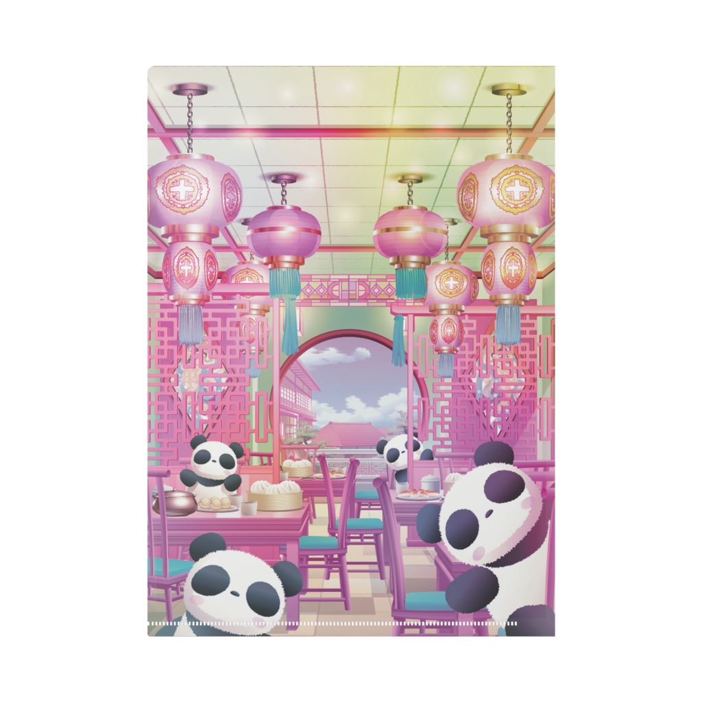 【酔兎猫にゃむる】01月記念日-クリアファイル-G0040