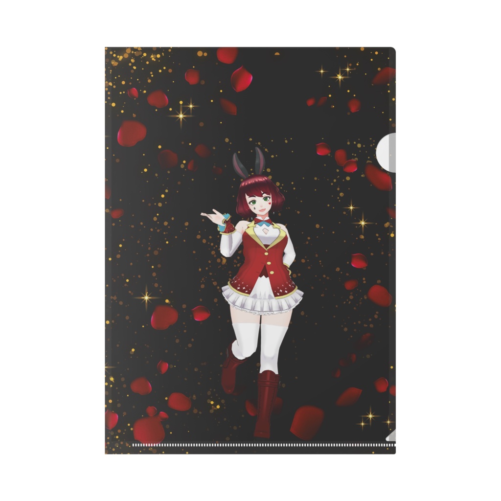 【鈴山 麦】01月記念日-クリアファイル-G0126