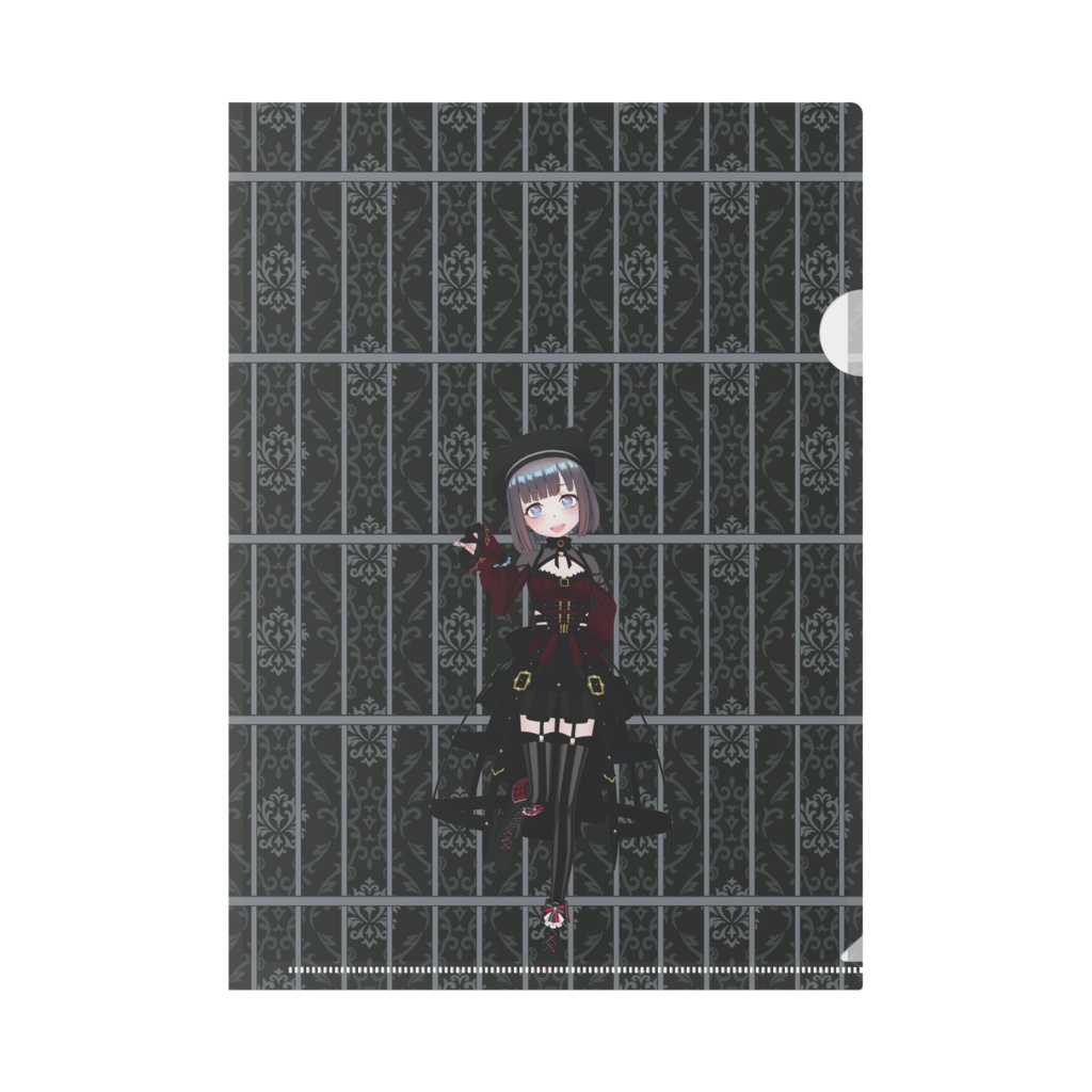 【鍵守 かか氏】01月記念日-クリアファイル-G0549