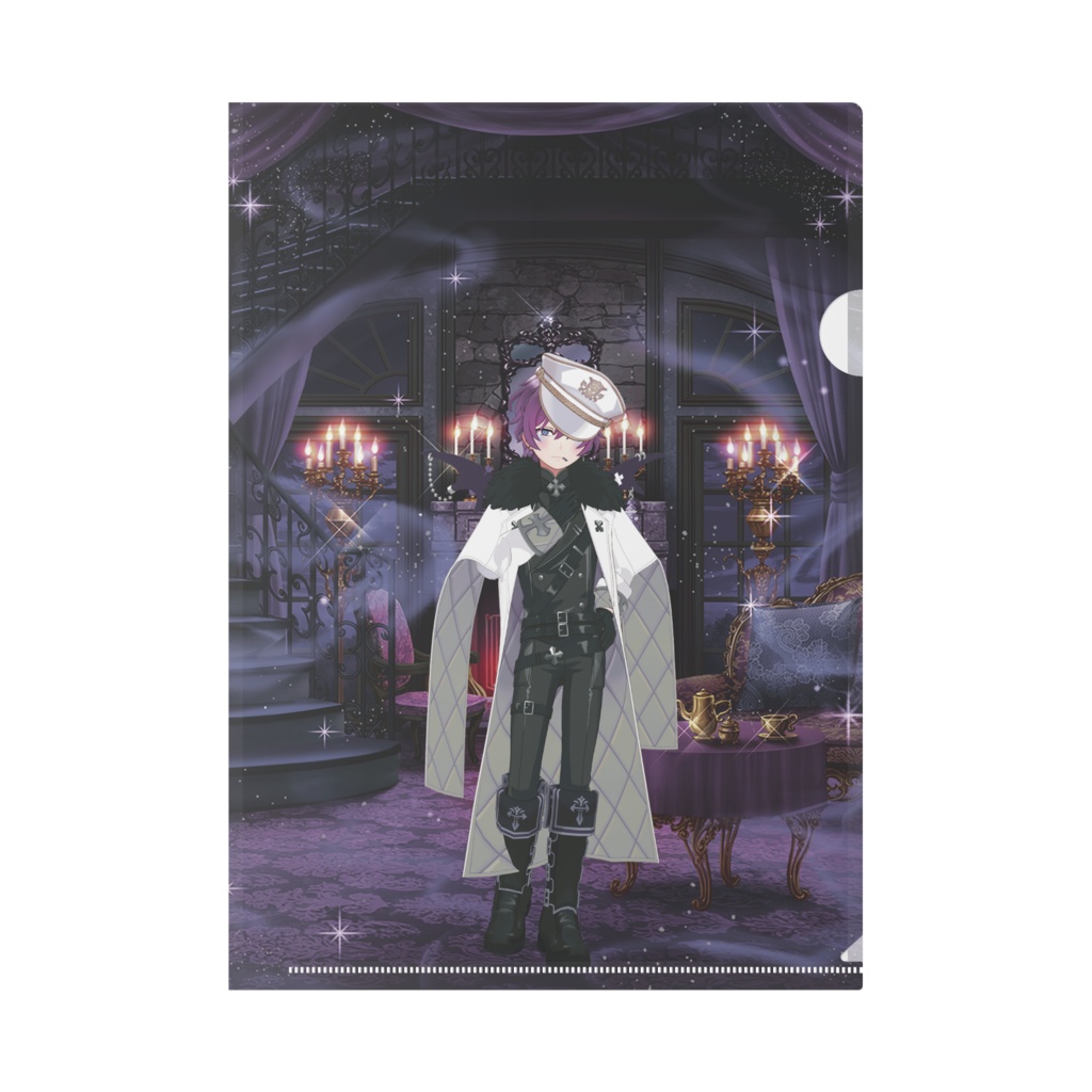 【闇夜もる】01月記念日-クリアファイル-G0166