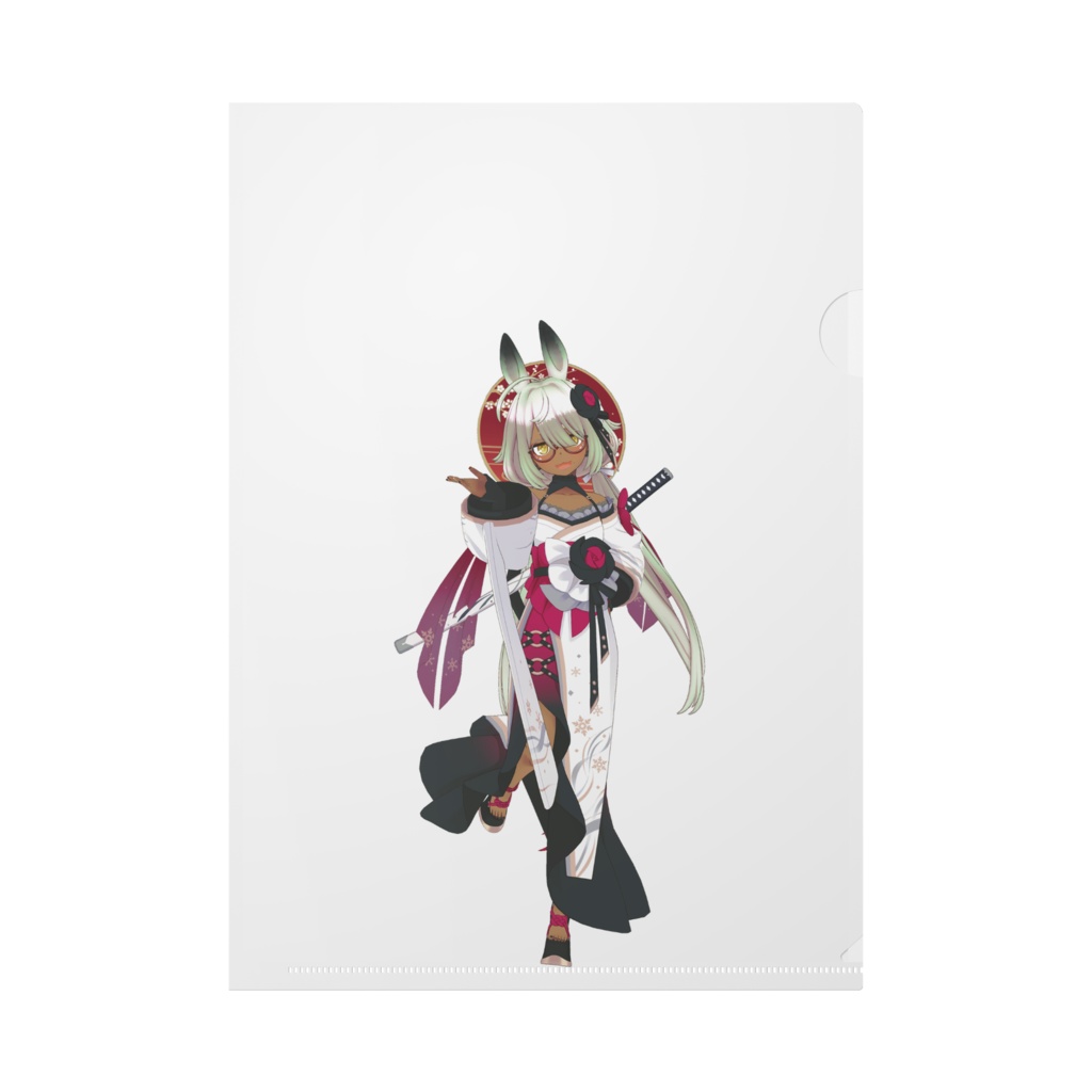 【隊長】01月記念日-クリアファイル-G0129