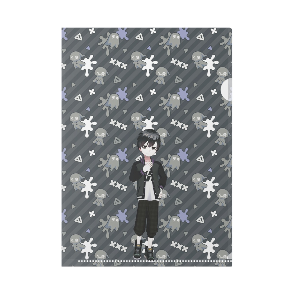 【限界りく君】01月記念日-クリアファイル-G0731