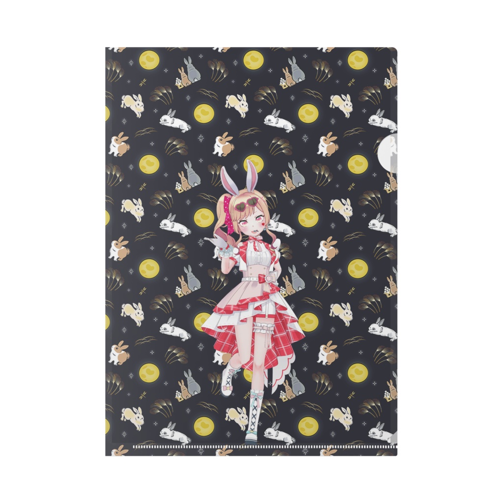 【陽疫兎斗　ヒヤクトト】01月記念日-クリアファイル-G1201