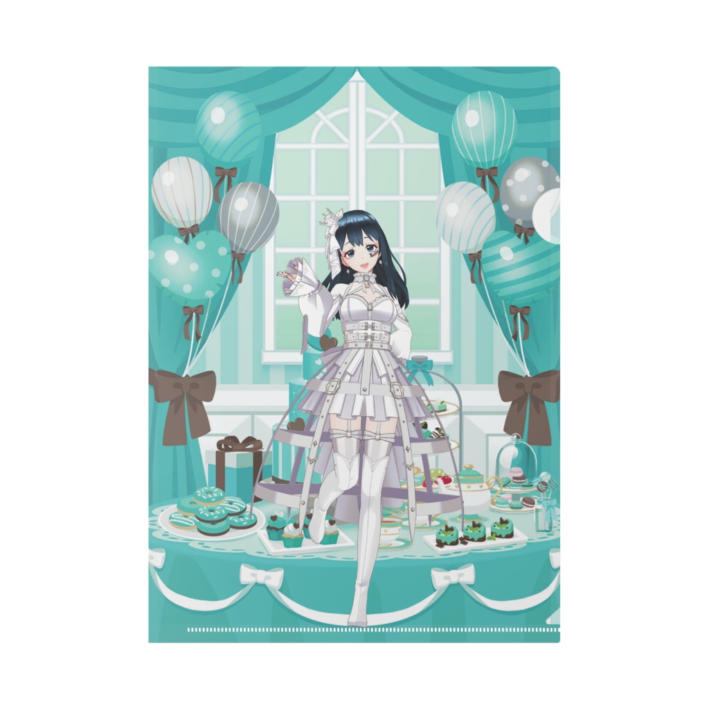 【隣りのよるね】01月記念日-クリアファイル-G0341