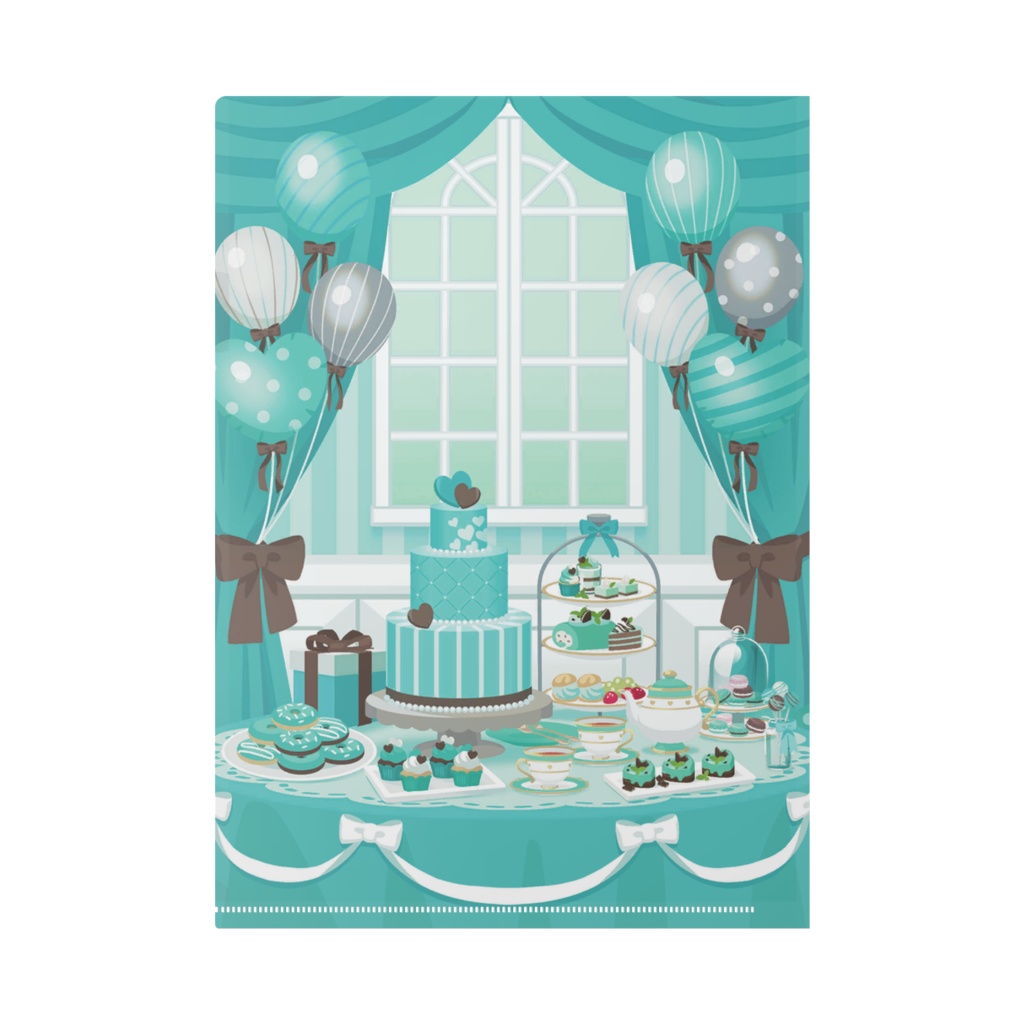 【隣りのよるね】01月記念日-クリアファイル-G0341