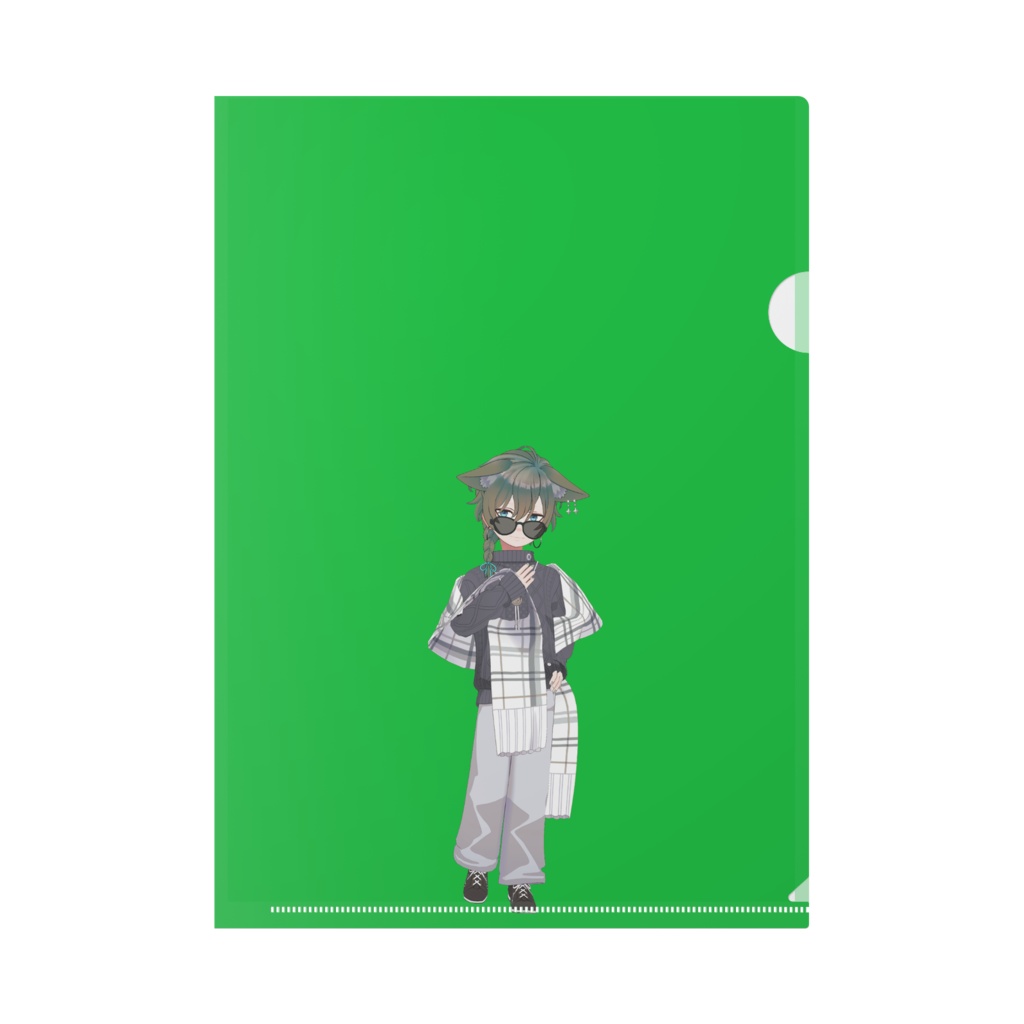 【雨】01月記念日-クリアファイル-G1280
