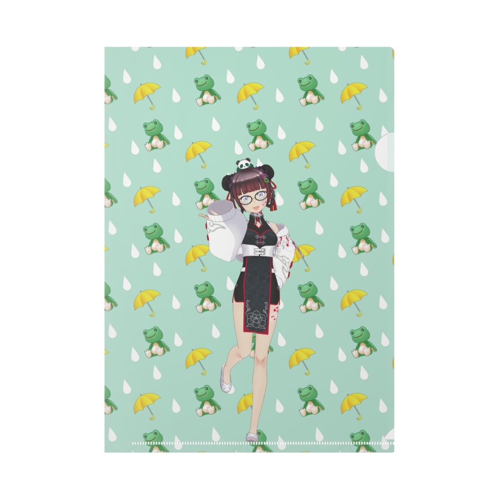 【雨湯けろる】01月記念日-クリアファイル-G0850