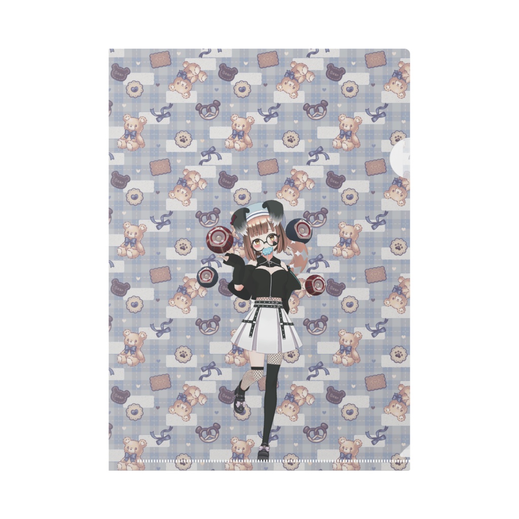 【雨宮天音】01月記念日-クリアファイル-G1063