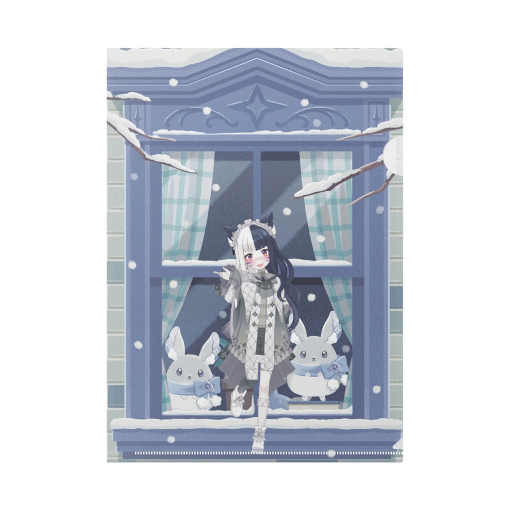 【雨月 雨音】01月記念日-クリアファイル-G0978