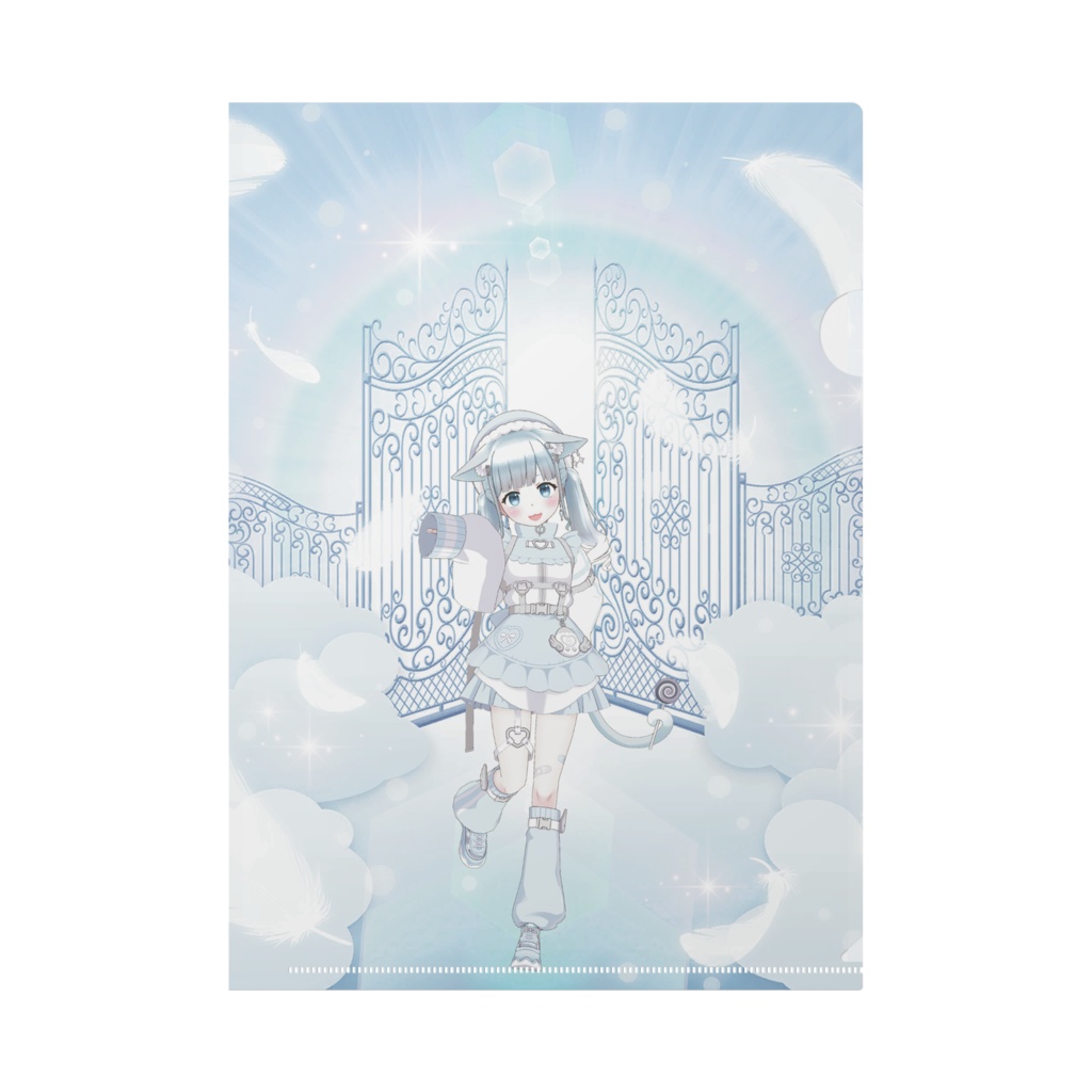 【雪之精　雪】01月記念日-クリアファイル-G0667