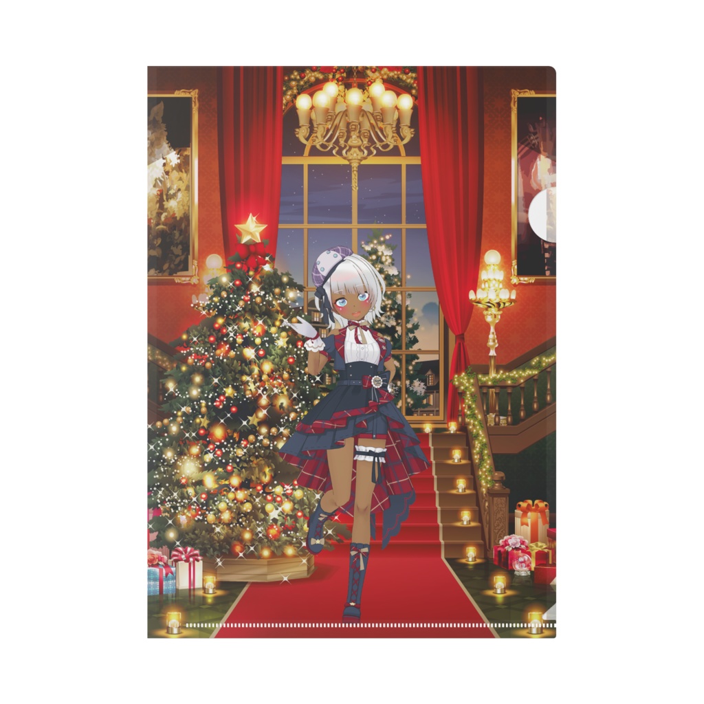 【雨音空天】01月記念日-クリアファイル-G1130