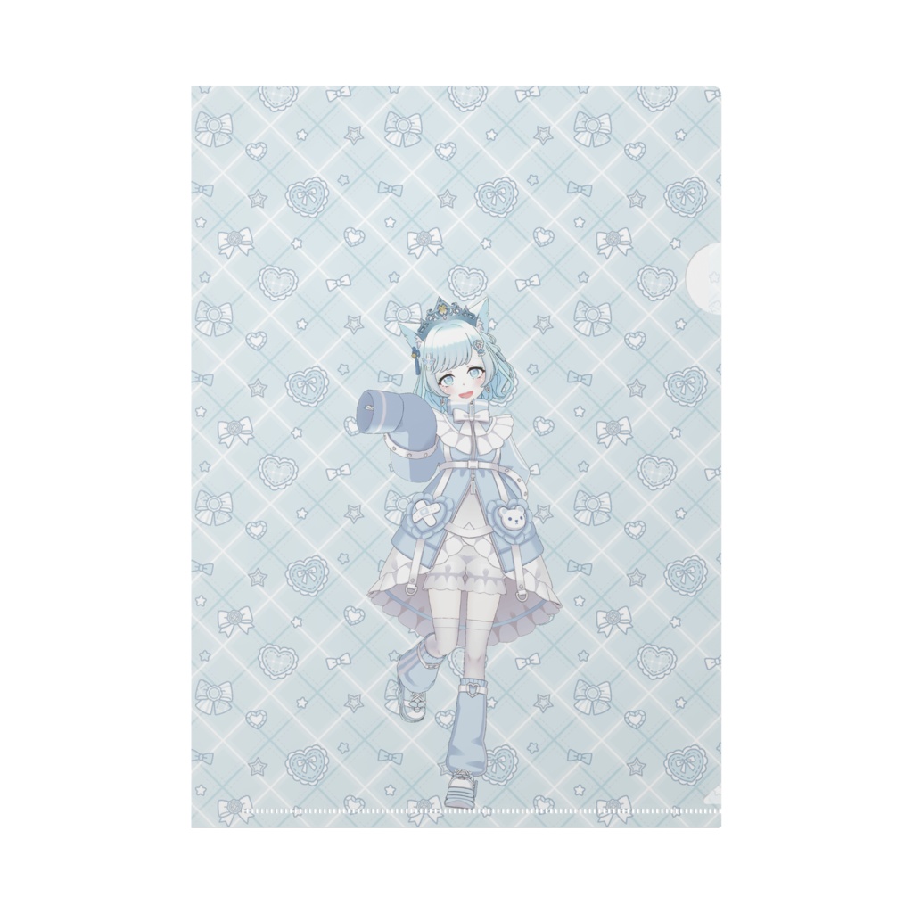 【雪月ふゆ】01月記念日-クリアファイル-G0896